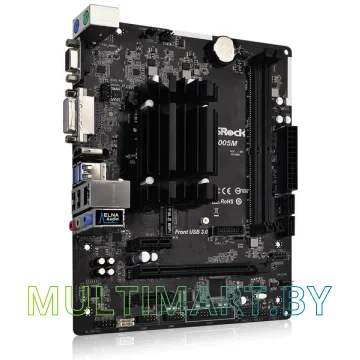 Материнская плата ASRock J4005M картинка 2